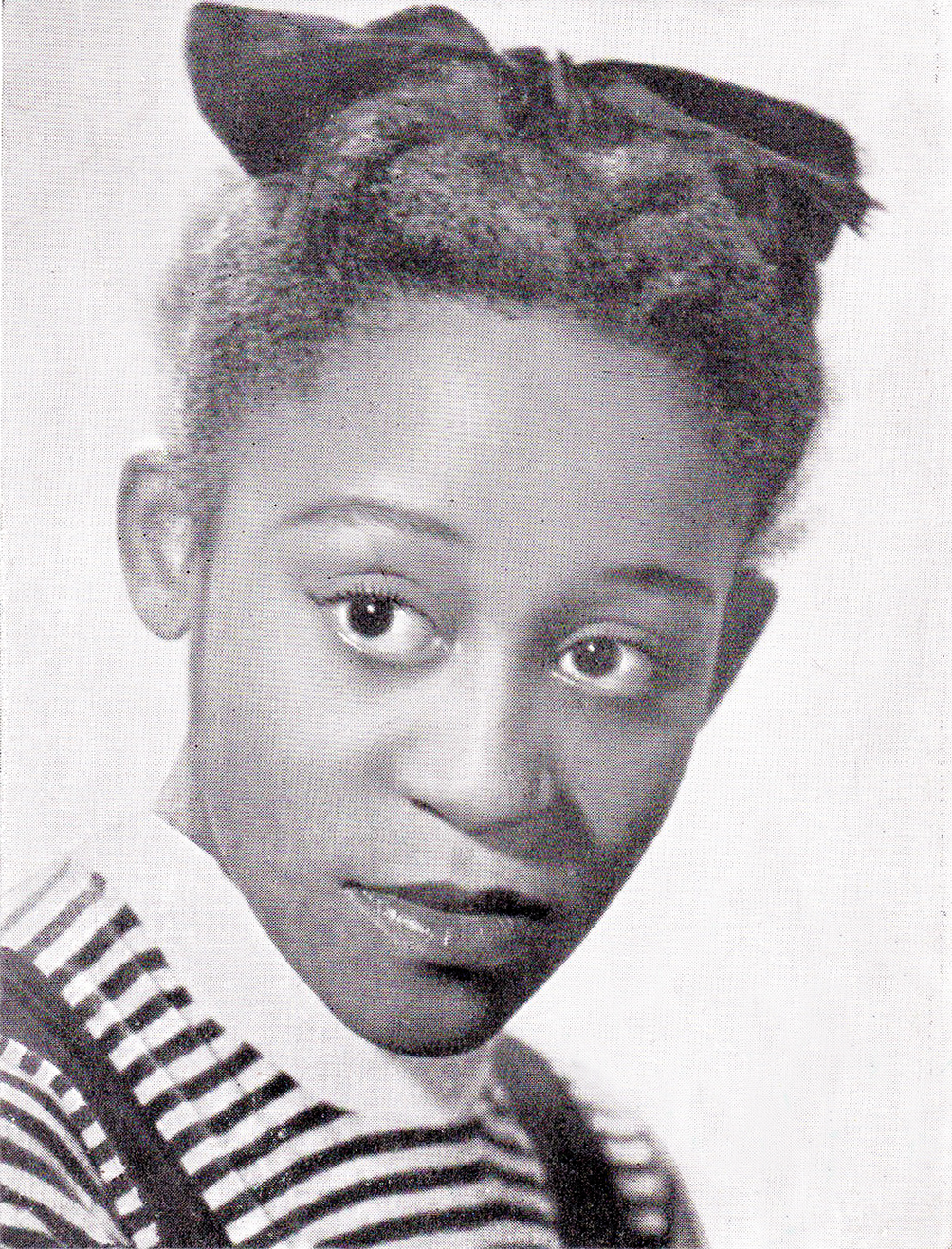 Leila Negra (Marie Nejar), Schlagersängerin und Schauspielerin