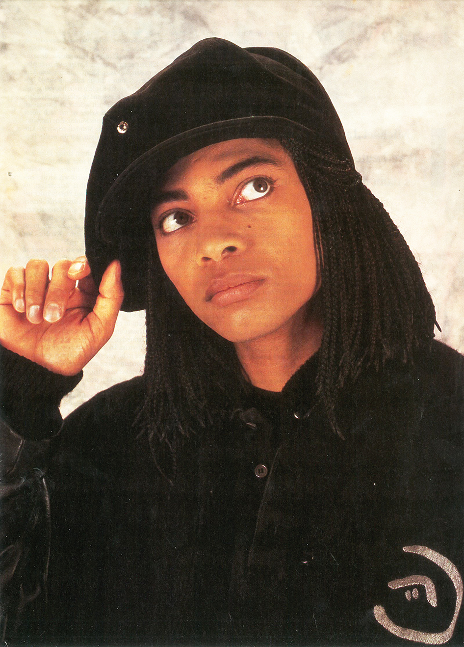 Terence Trent D’Arby, Sänger in der Frankfurter Funk-Band The Touch